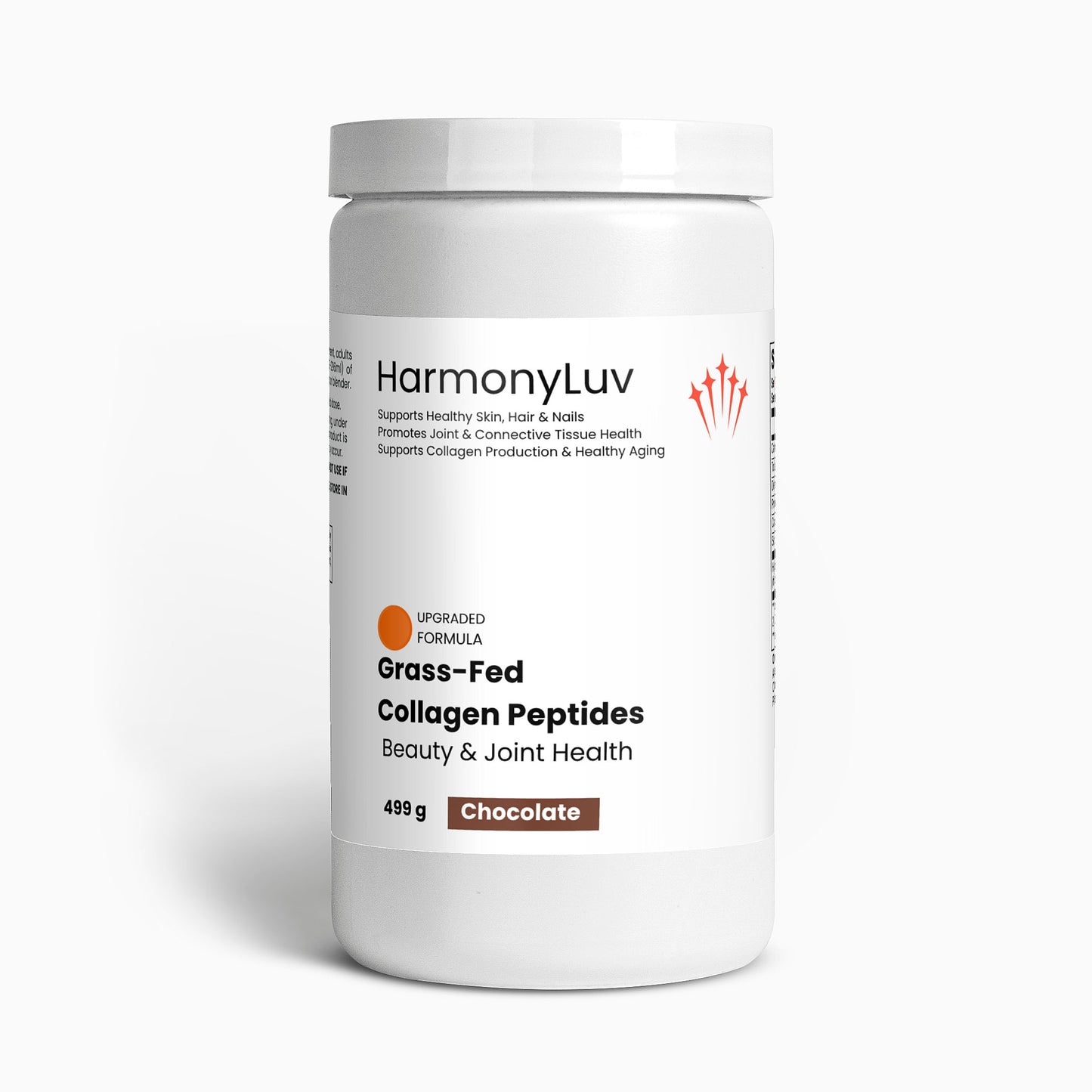 Grass-Fed Collagen Peptides – Chocolate
