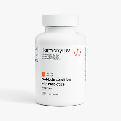 Probiotic 40 Billion with Prebiotics
