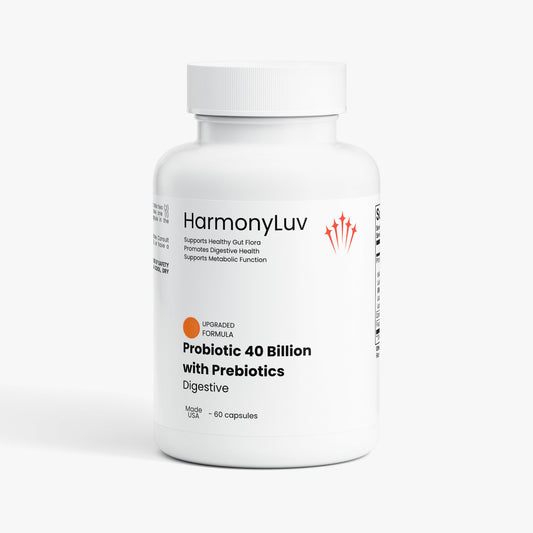 Probiotic 40 Billion with Prebiotics