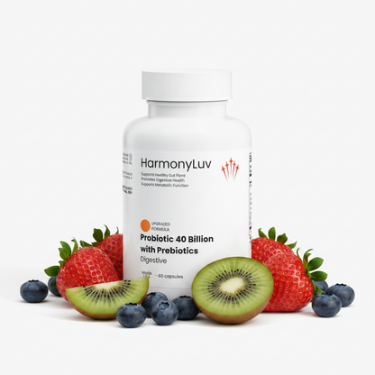 Probiotic 40 Billion with Prebiotics