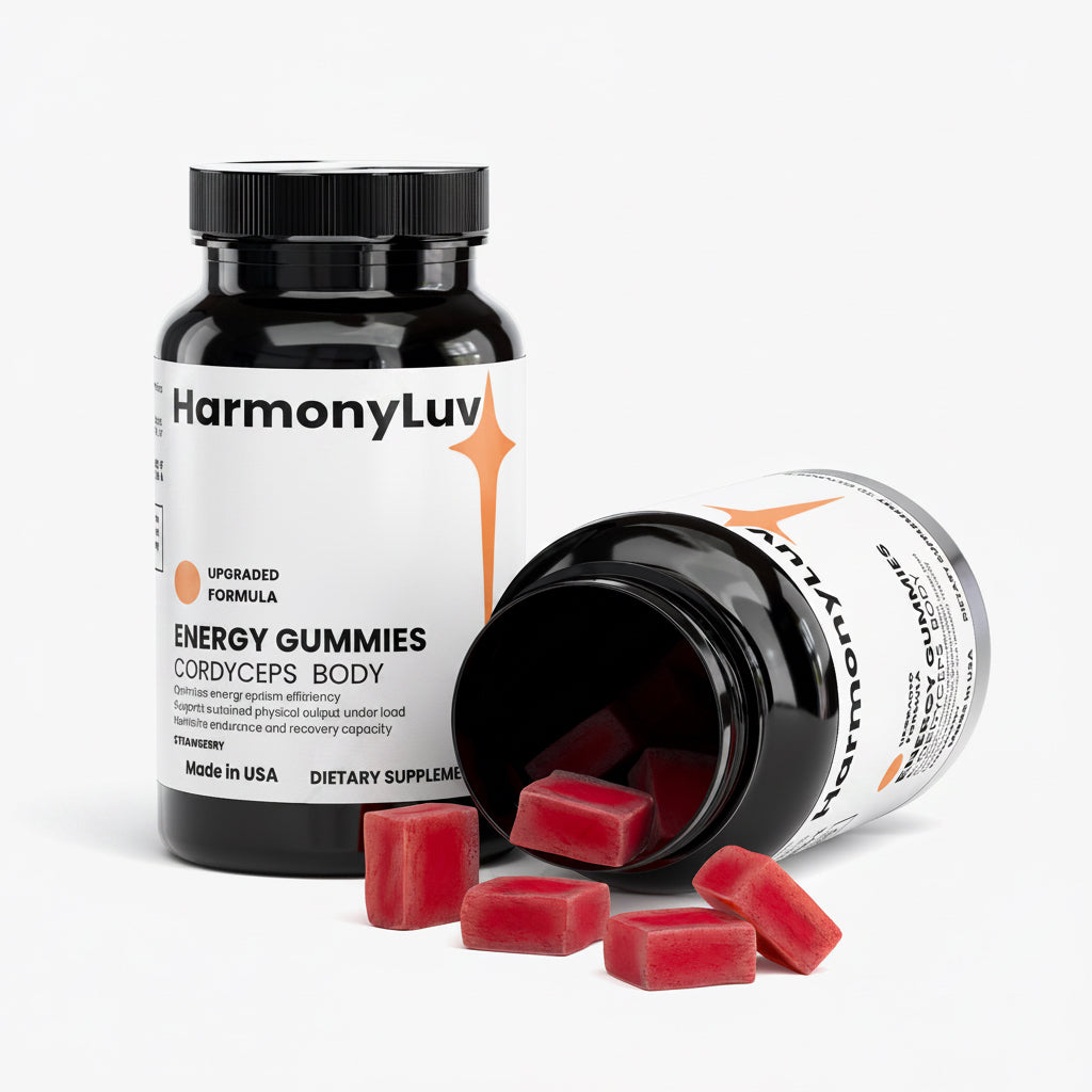 Cordyceps Energy Gummies