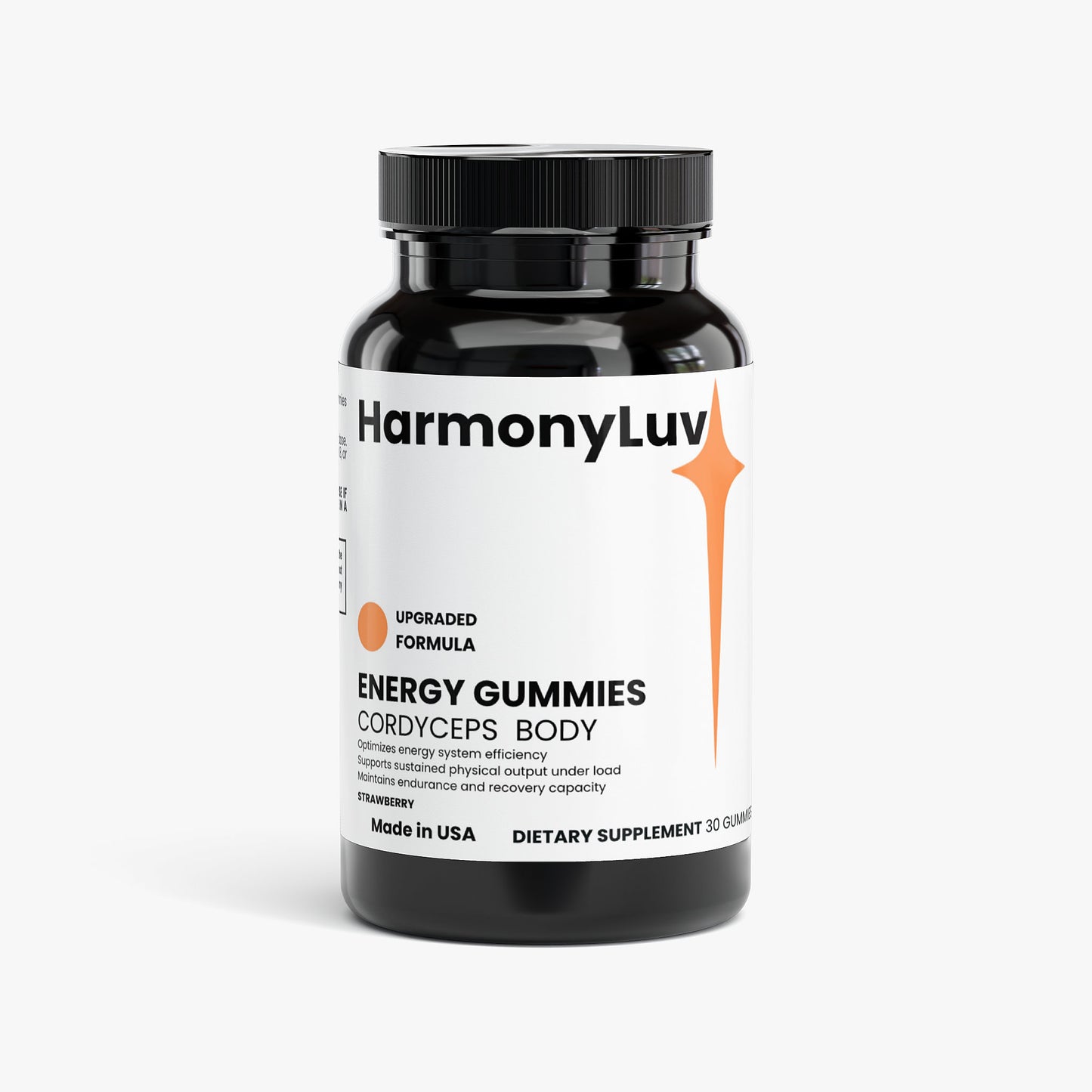 Cordyceps Energy Gummies