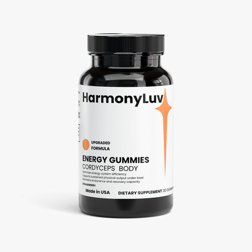 Cordyceps Energy Gummies