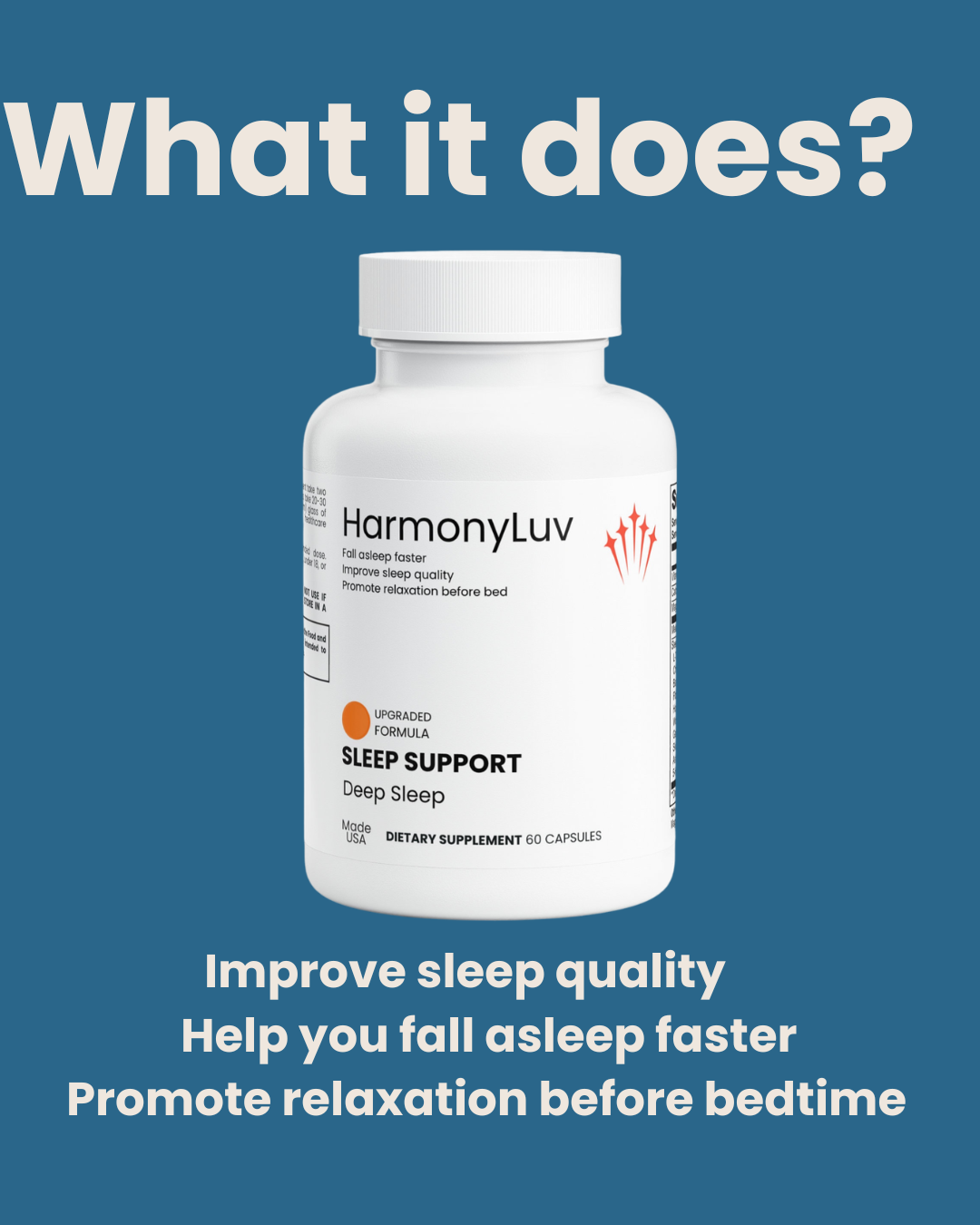 Overnight Recovery - Sleep Support
