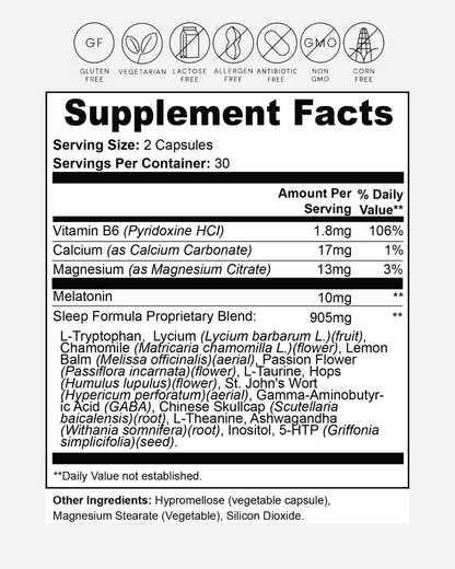 Overnight Recovery - Sleep Support